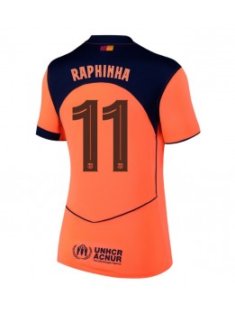 Barcelona Raphinha Belloli #11 Replika Tredje Kläder Dam 2025-26 Kortärmad